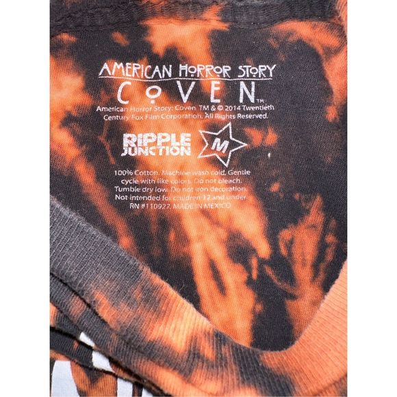 American Horror Story Coven Bleached Tee - Picture 3 of 3